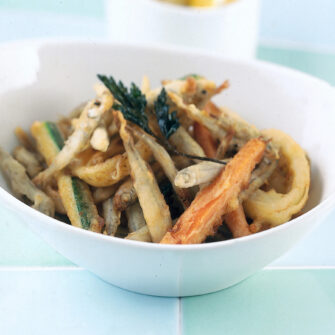 frittura di pesciolini