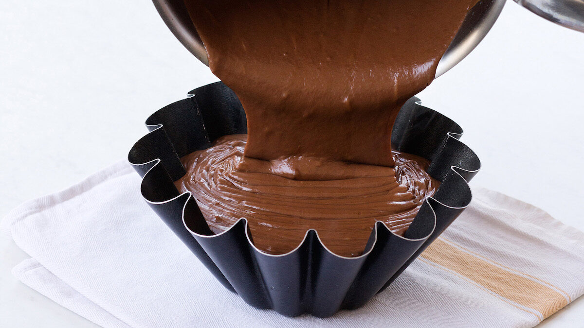 Budino al cioccolato