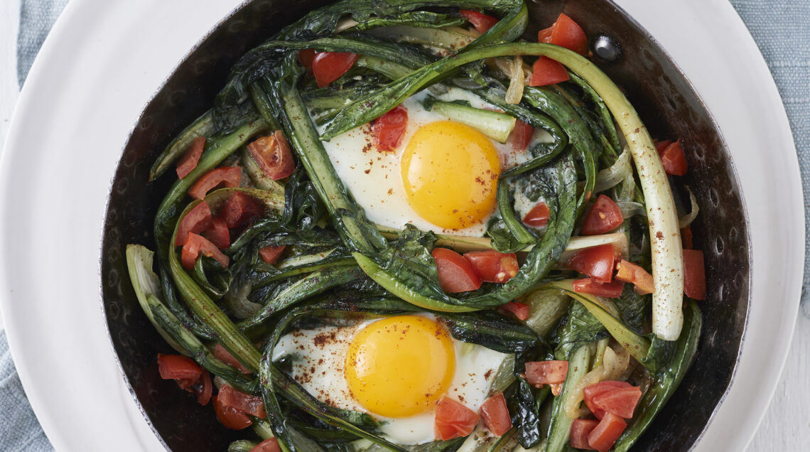 Shashuka di catalogna