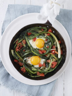 Shashuka di catalogna