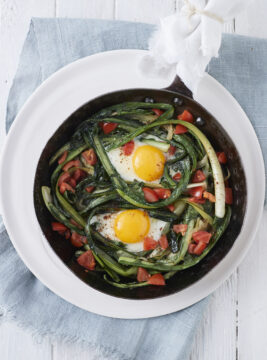 Shashuka di catalogna