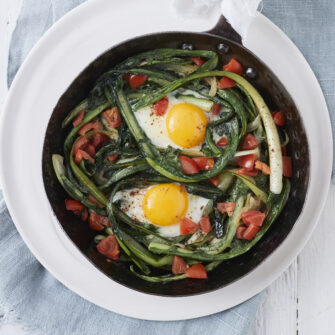 Shashuka di catalogna