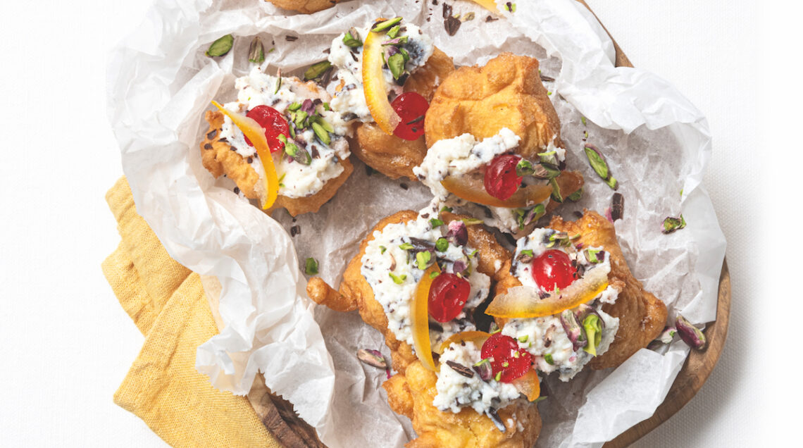 Sfinci di san giuseppe