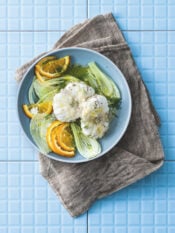 Tranci all'arancia e finocchi