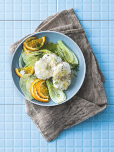 Tranci all'arancia e finocchi