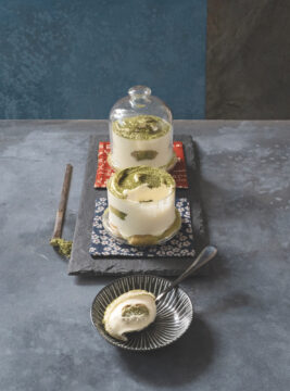 toiramisù al matcha