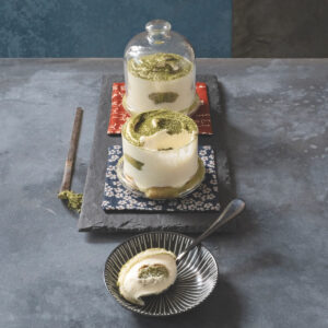 toiramisù al matcha