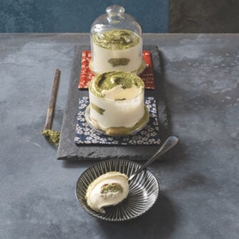 toiramisù al matcha