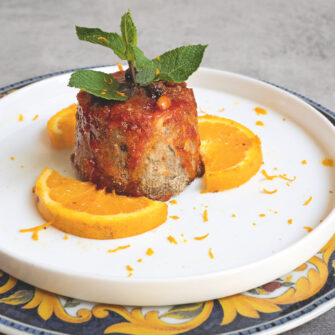 Tortino di Sarde a beccafico