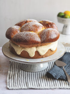 Danubio alla crema di yogurt vanigliata