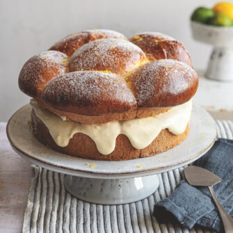 Danubio alla crema di yogurt vanigliata