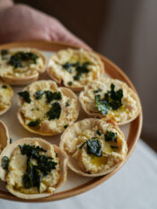 CESTINI DI PIADINA VEGETALI