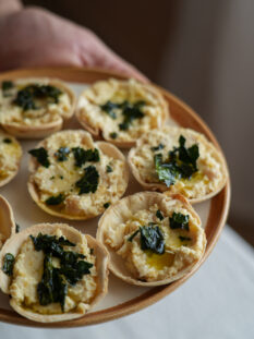 CESTINI DI PIADINA VEGETALI