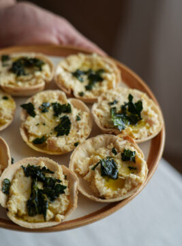 CESTINI DI PIADINA VEGETALI