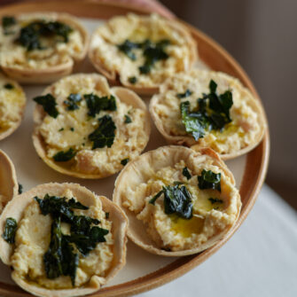 CESTINI DI PIADINA VEGETALI