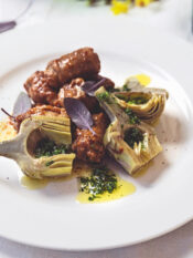 Involtini Di Vitello Con Carciofi -