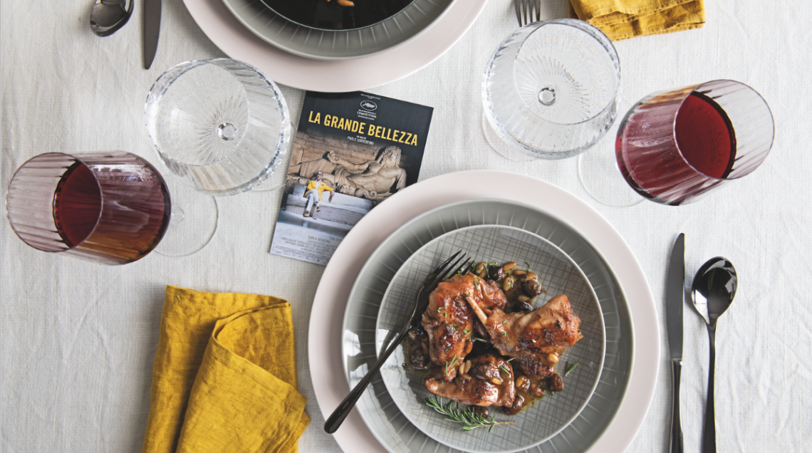 Coniglio alla ligure