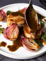 Medaglioni All'agrodolce Di Liquirizia