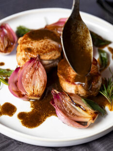 Medaglioni All'agrodolce Di Liquirizia