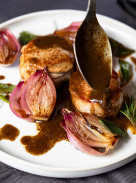 Medaglioni All'agrodolce Di Liquirizia