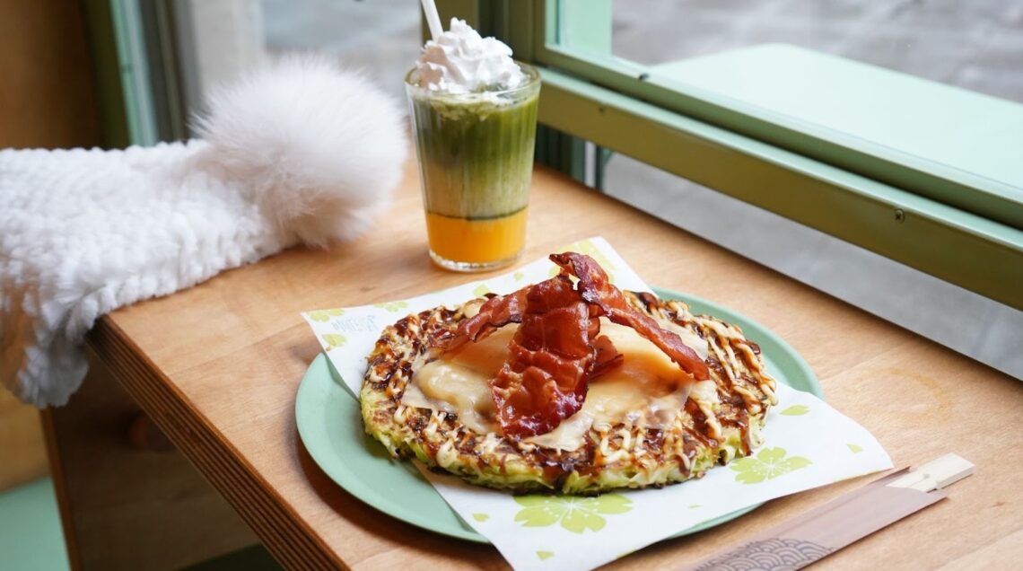 Okonomiyaki Cortina di Maido!