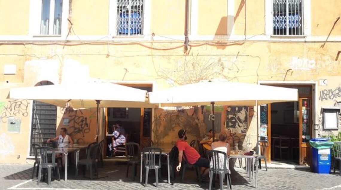 Osteria da Augusto a Roma