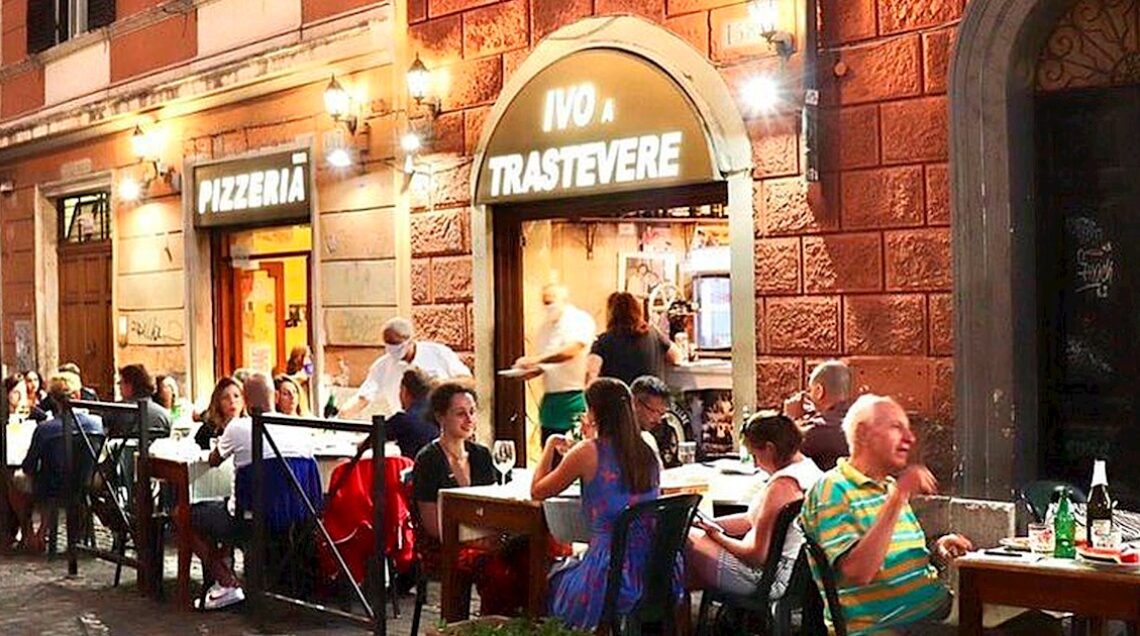 Osteria ivo a trastevere