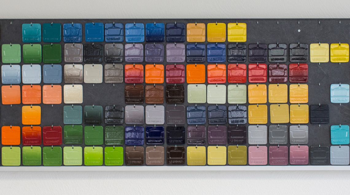 Palette di colori de La creuset