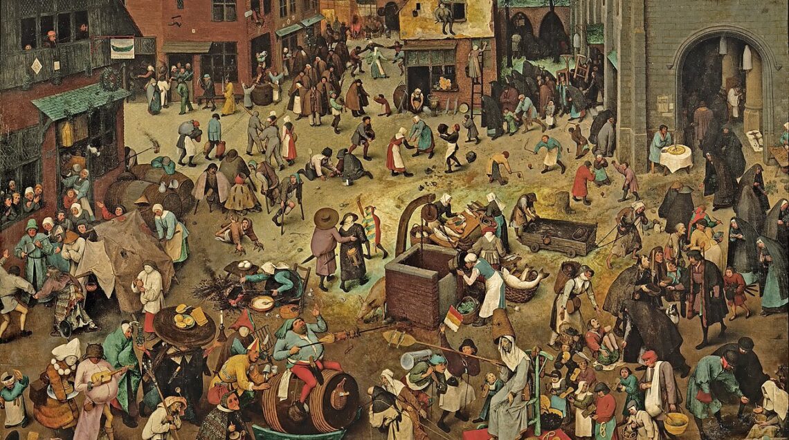 Pieter Bruegel Carnevale