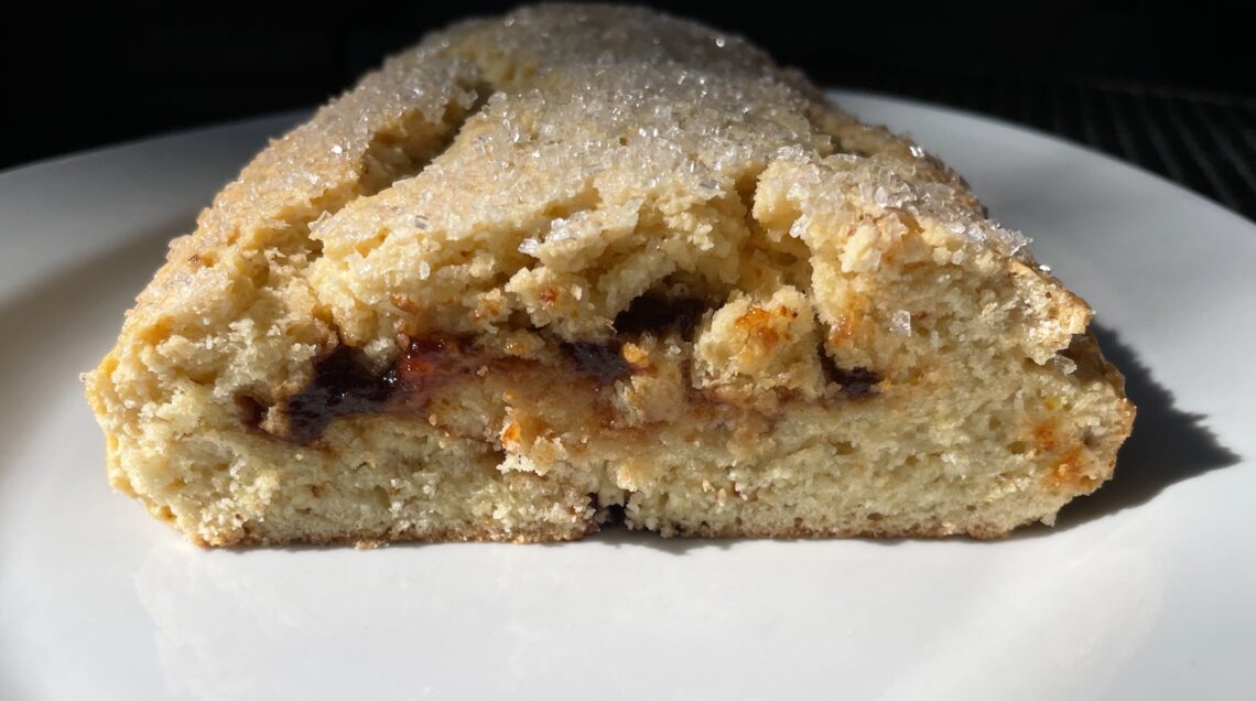 Pinza con mostrarda bolognese