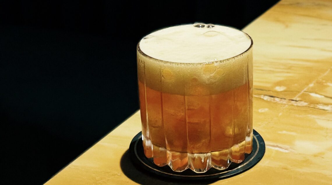 Cocktail "Torch" da Procaccini Milano