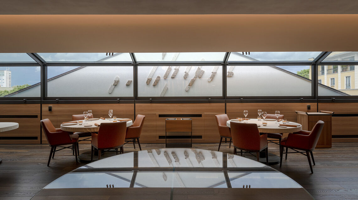 Museo Ristorante Andrea Aprea_©Giovanni De Sandre per Fondaz ione Luigi Rovati