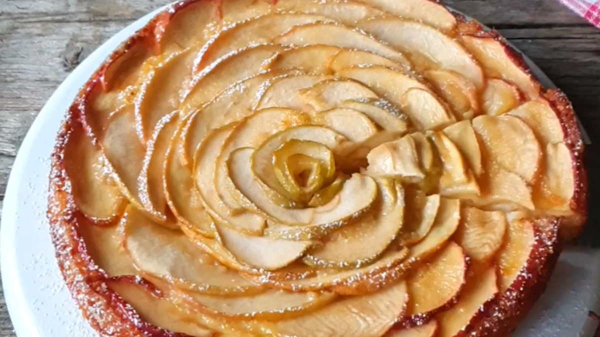 Torta di mele cotte: la ricetta facile