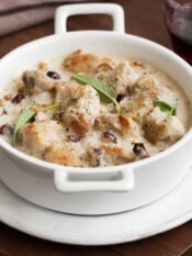 Spezzatino di vitello al latte e noci