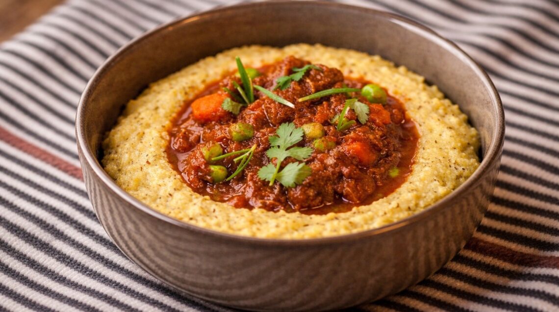 Yakhnet Bazella di Mezé