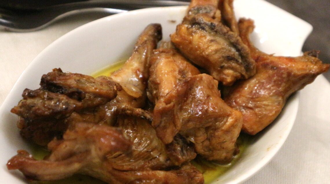 Coniglio alla ligure