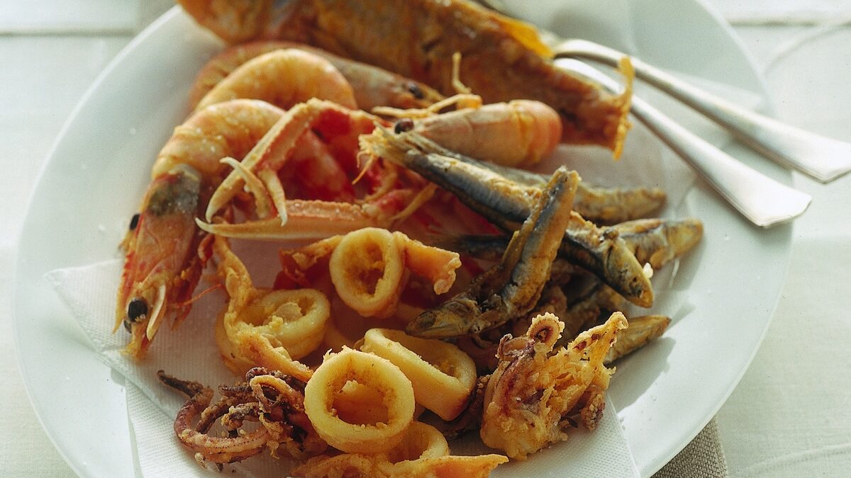 Pesce File Come friggere il pesce e i frutti di mare - Sale&Pepe