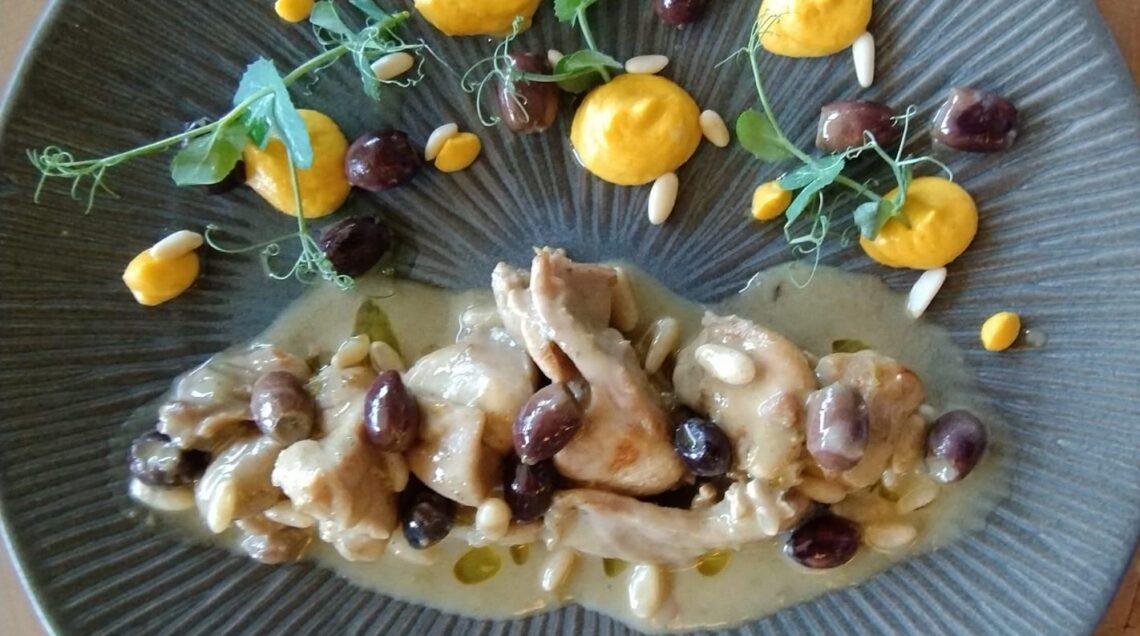 coniglio alla ligure