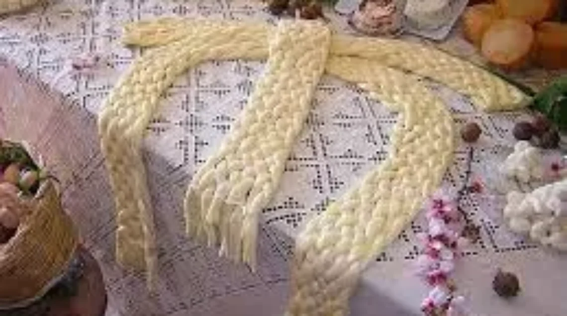 Treccia di santa croce