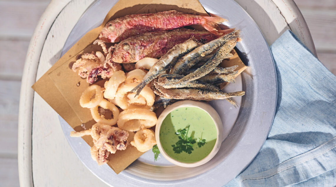 fritto di pesce