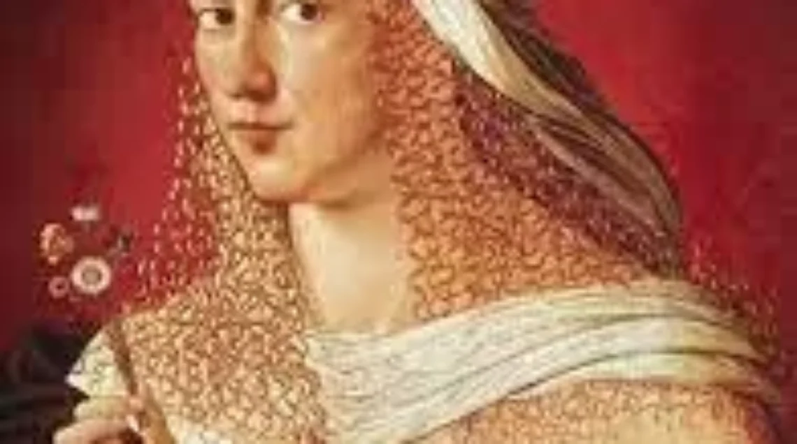 ritratto di Lucrezia Borgia