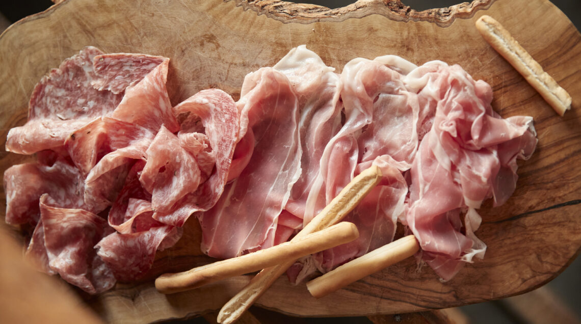Prosciutto veneto salumificio Giovanni Fontana
