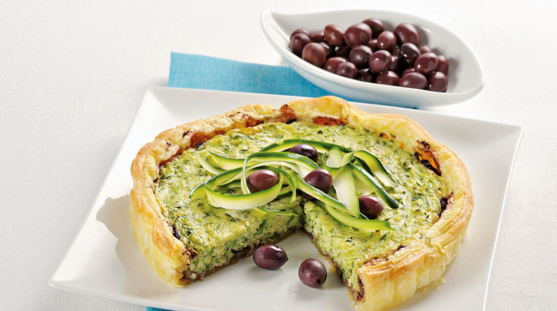 sfogliata alle olive