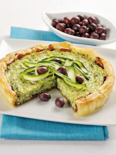 sfogliata alle olive