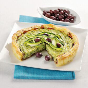 sfogliata alle olive