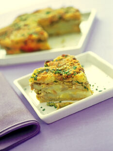 sformato patate e carciofi