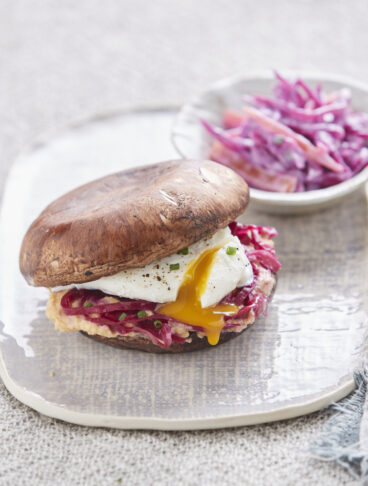 portobello burger