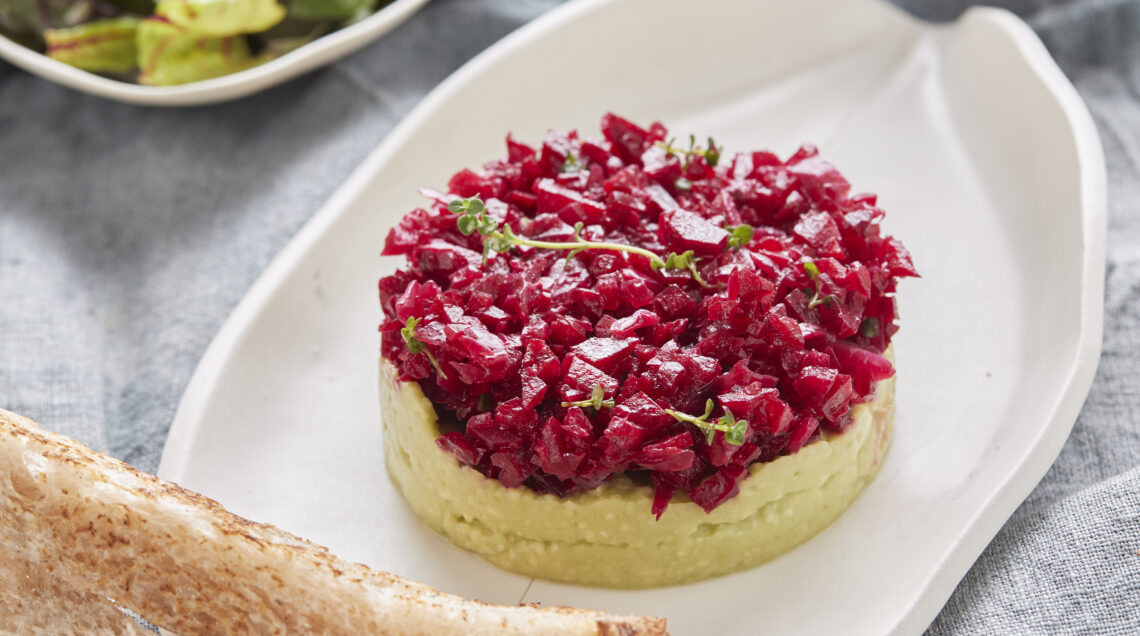 tartare di barbabietola