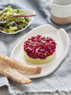 tartare di barbabietola