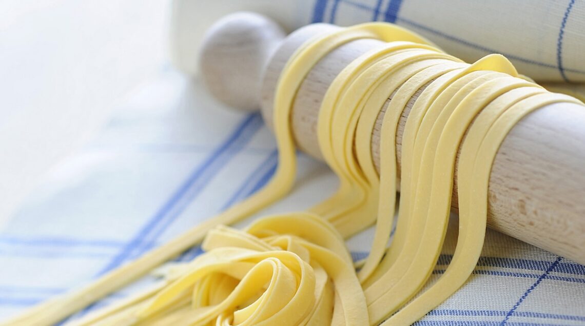 tagliatelle su matterello
